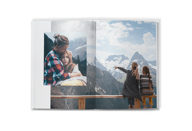 Put all your memories under the same cover