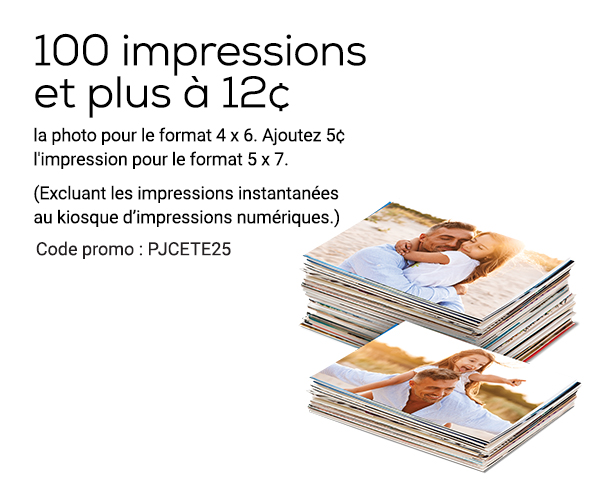 Imprimer mes photos
