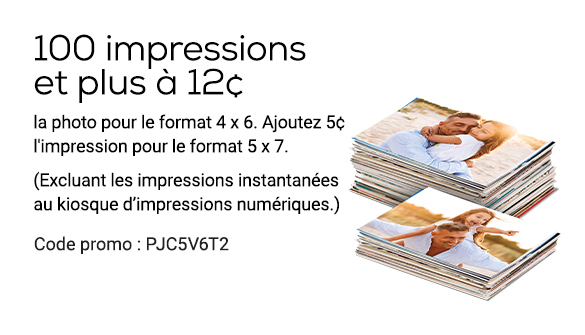 Imprimer mes photos