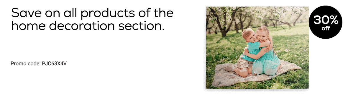 Save on photo decorations