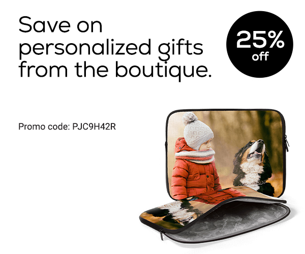 Save on all products in the boutique