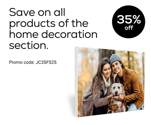Save on photo decorations