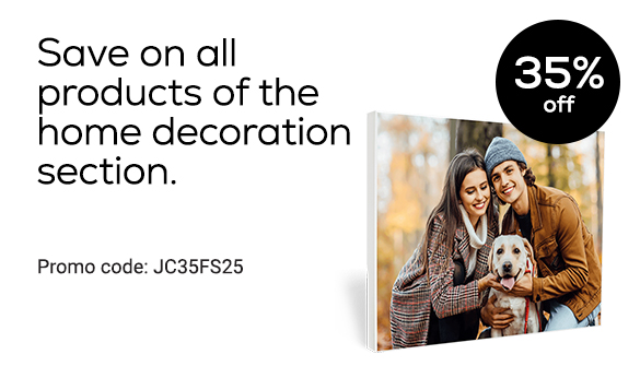 Save on photo decorations