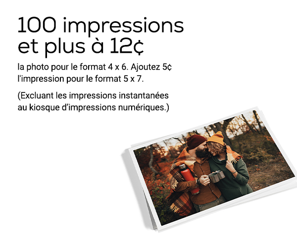 Imprimer mes photos