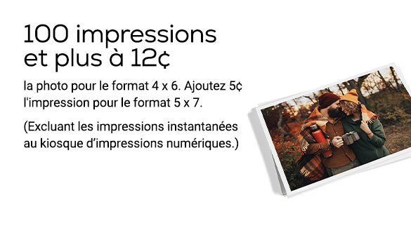 Imprimer mes photos