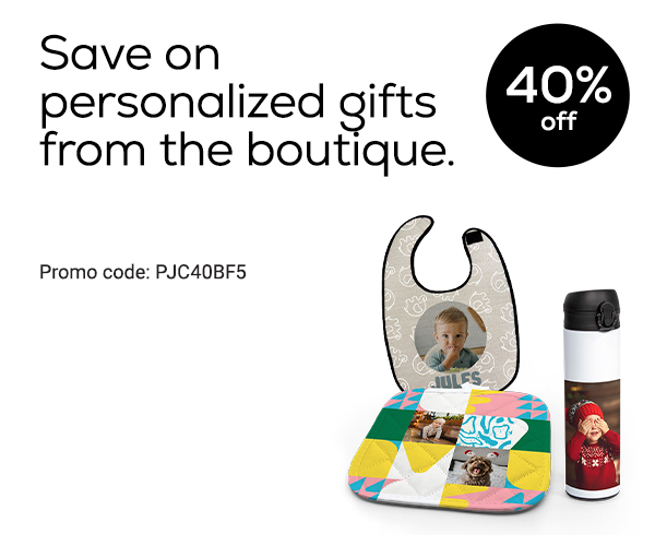 Save on all products in the boutique