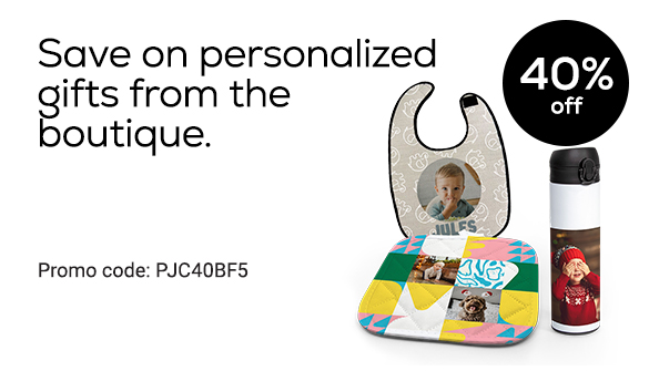 Save on all products in the boutique