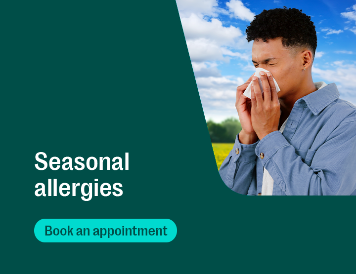 Allergies saisonnières