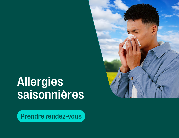 Allergies saisonnières