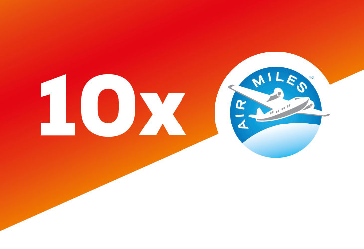Promotions AIR MILES Jean Coutu