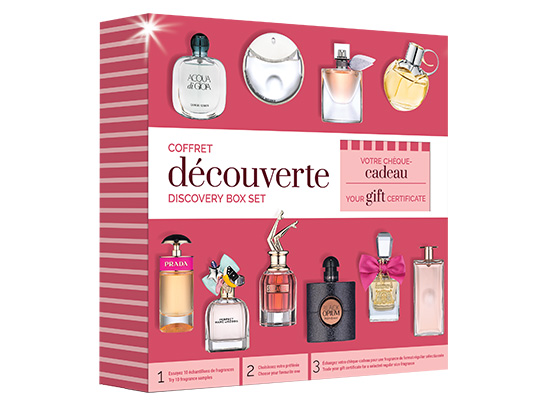 coffret parfum