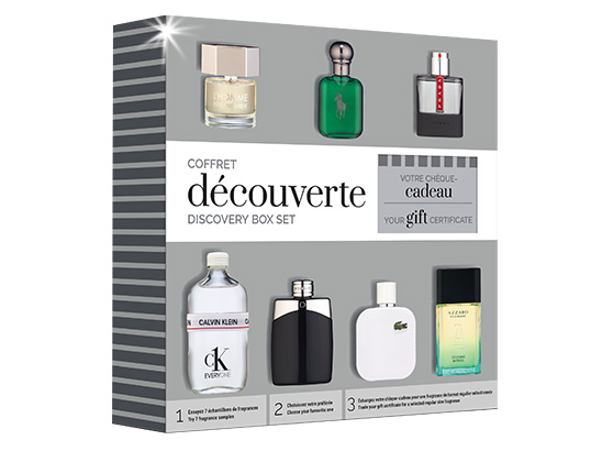 coffret parfums homme
