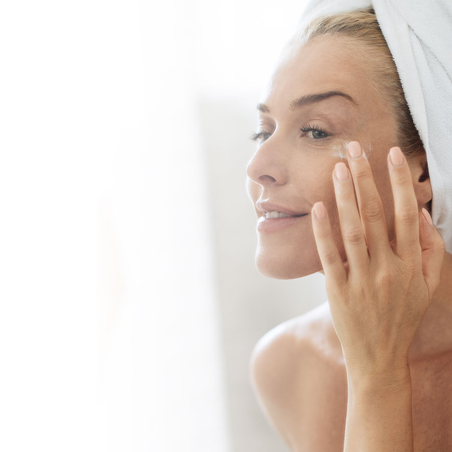 The right skincare routine for your skin type!