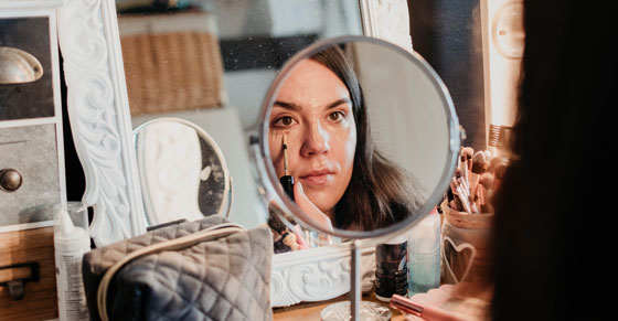 Maquillage : opération camouflage