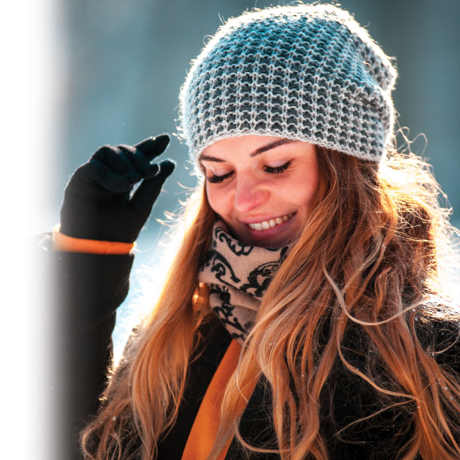 Protégez votre peau du soleil, même en hiver!