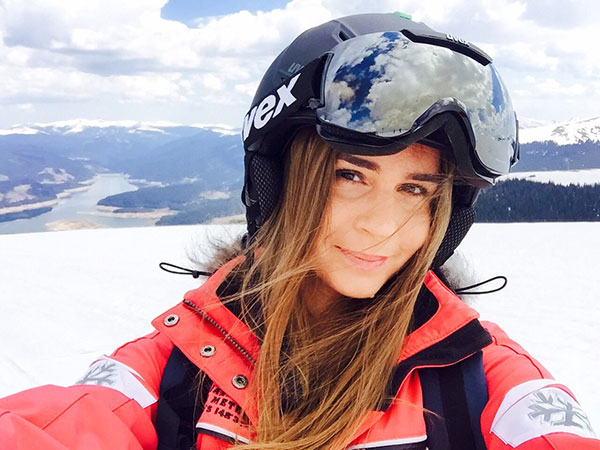 un maquillage naturel adapté aux sports d’hiver