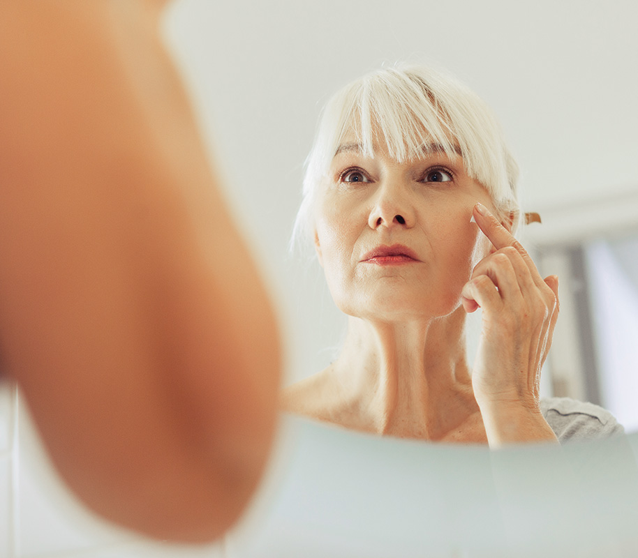 What type of beauty routine should you adopt after age 50?