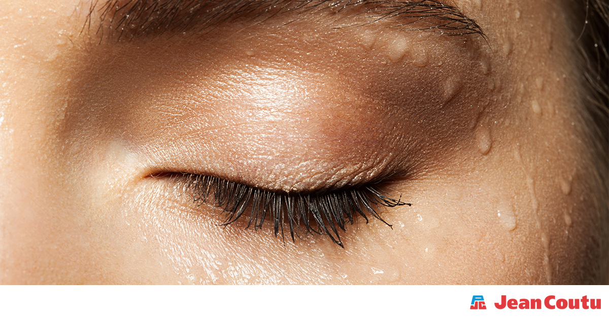 Imperméable à l'eau Crème de maquillage pour les yeux Longue durée