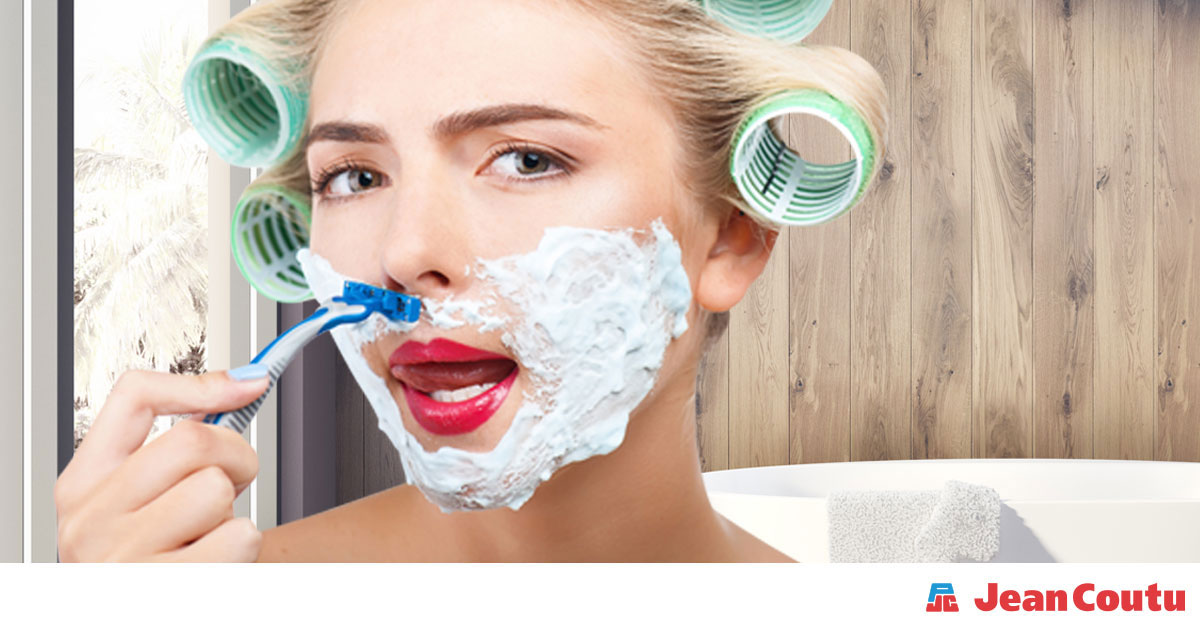 How to remove unwanted facial hair