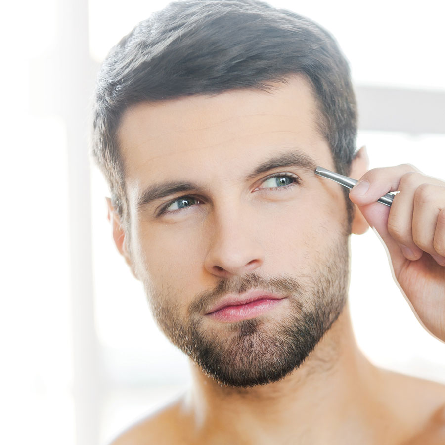 Men: how to get rid of unwanted hair?