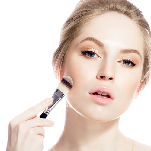 Tutoriel le maquillage Nude de Maxime