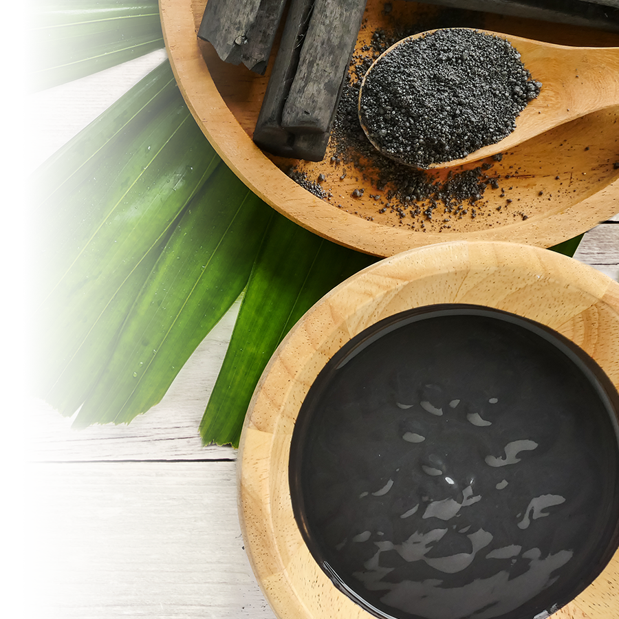 The beauty benefits of charcoal!