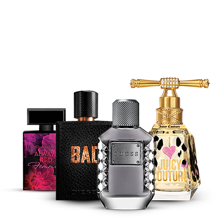 Votre personnalité + votre célébrité = Votre parfum