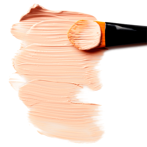 Sponge, fingers or brush: how to apply your foundation