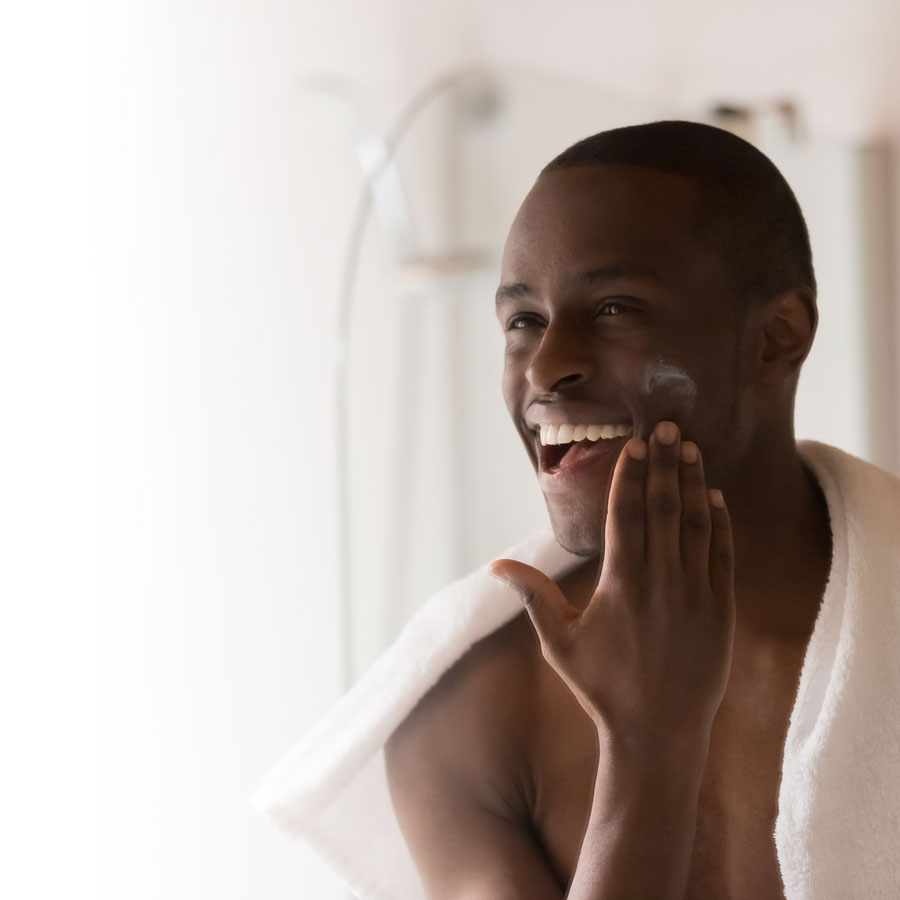 Hommes&nbsp;: une routine de soins énergisante