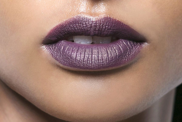 Dark lips