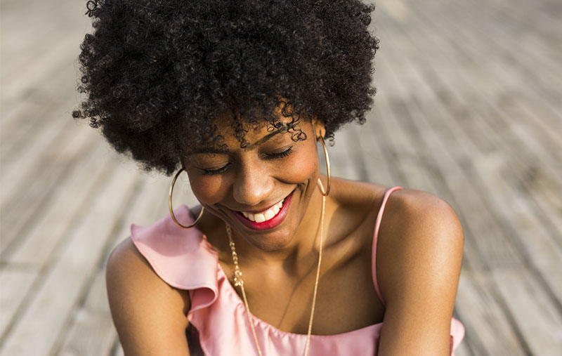 Summer is hard on your hair cuticles.