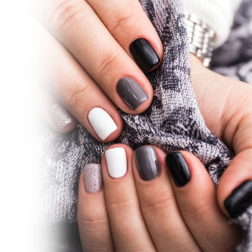 Ongle Gel Hiver 2019 French