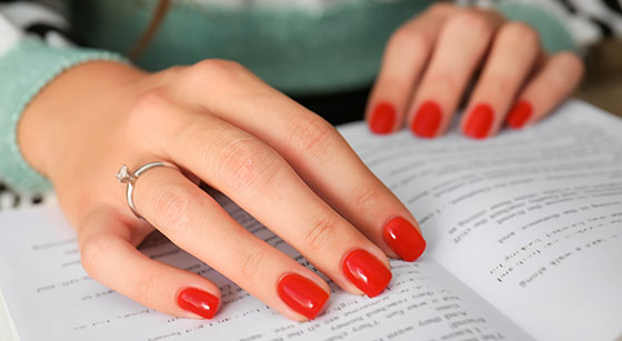 Manucure zoom sur les tendances automne,hiver