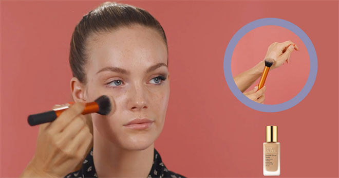 1.	Create the look of naked skin