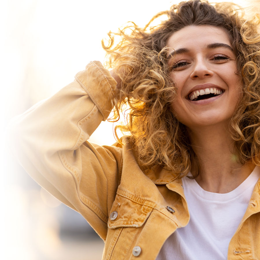 Plopping: a simple way to dry your hair for perfect curls!