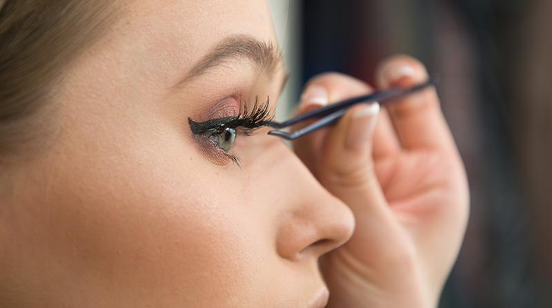 Faux cils magnétiques
