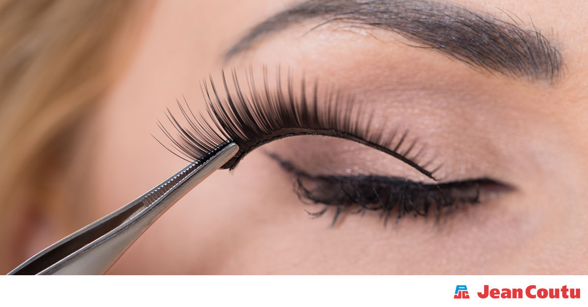 Faux cils la technique Jean Coutu