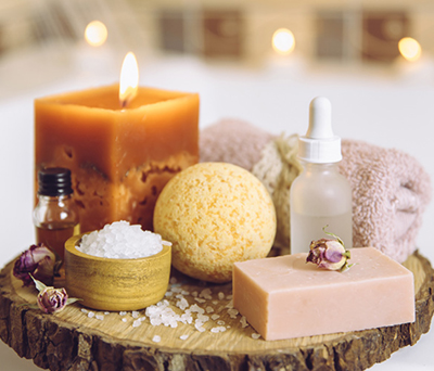 Give yourself a home spa treatment