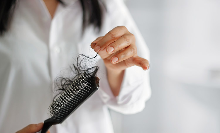 Détecter la perte de cheveux