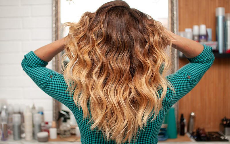 cheveux caramel