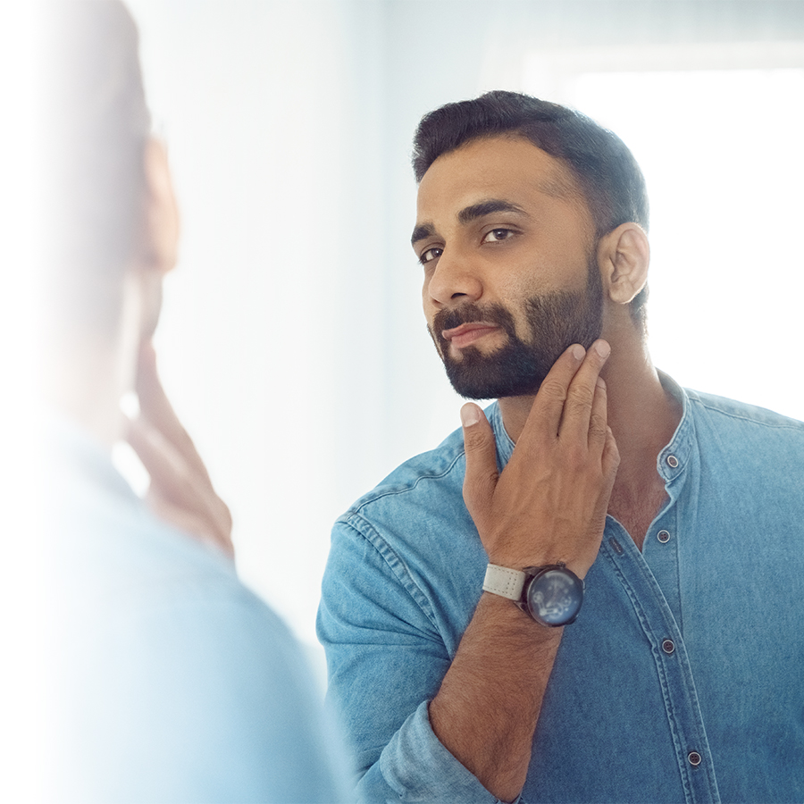 Teindre sa barbe&nbsp;: mode d’emploi