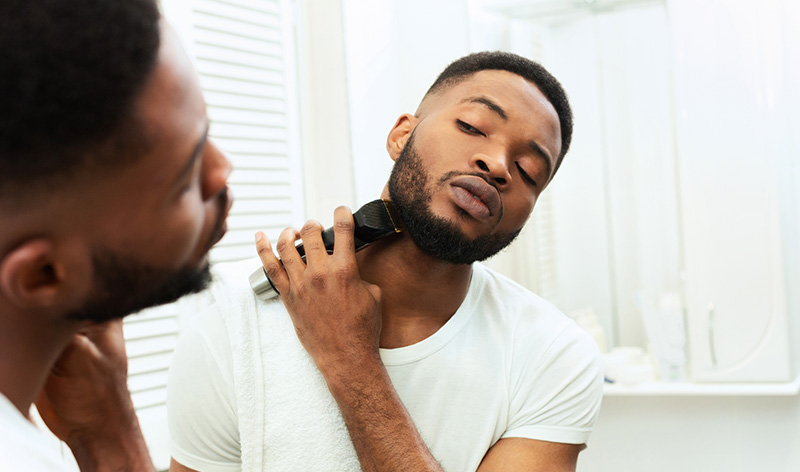 préparez votre barbe