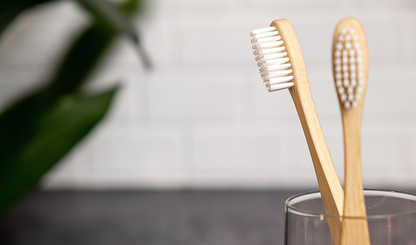 Bamboo toothbrushes