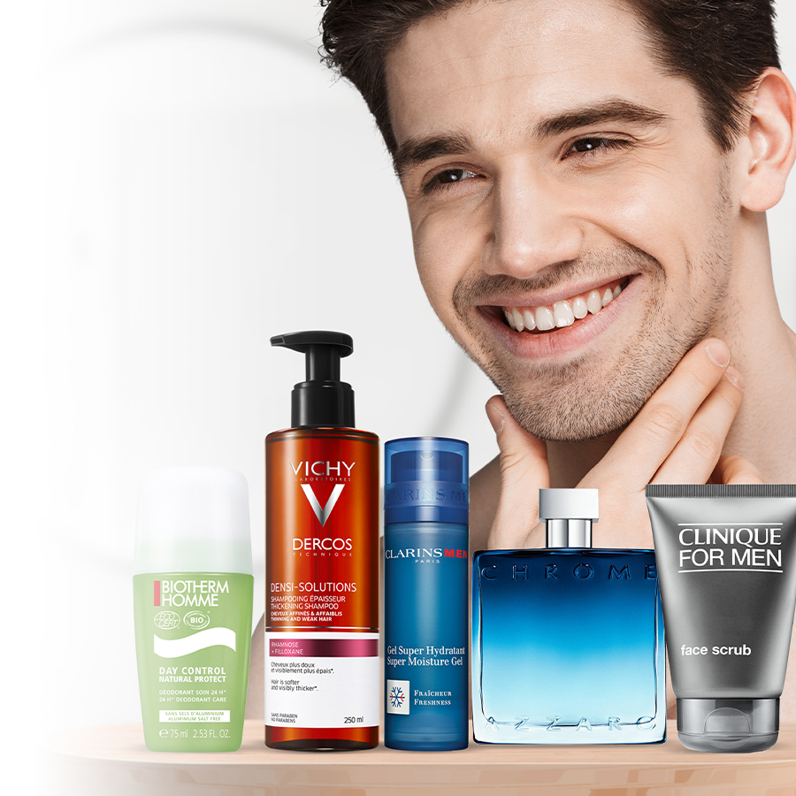 Must-have skincare products for men