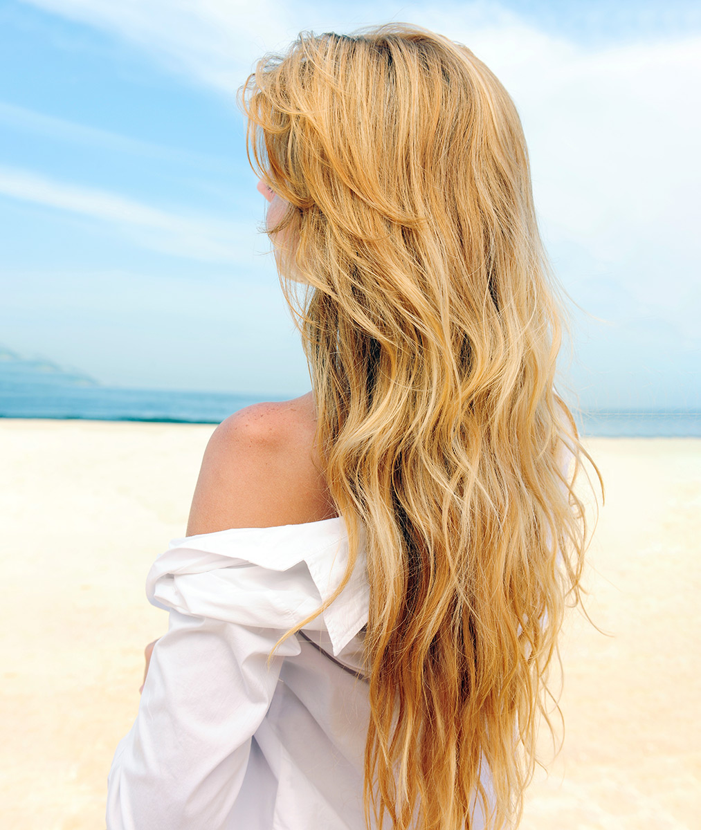 Les beach waves