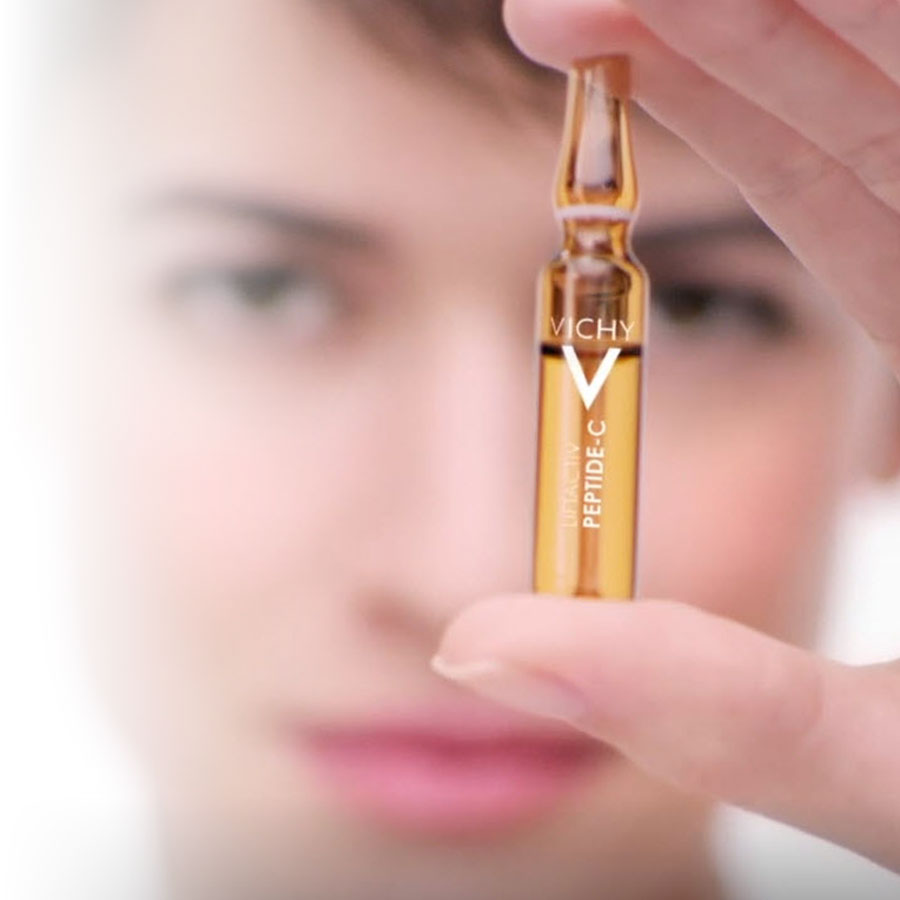 The ABC of Vichy's LiftActiv ampoules