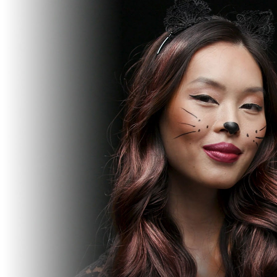 Tutoriel d’Halloween L’Oréal Paris : la féline fascinante