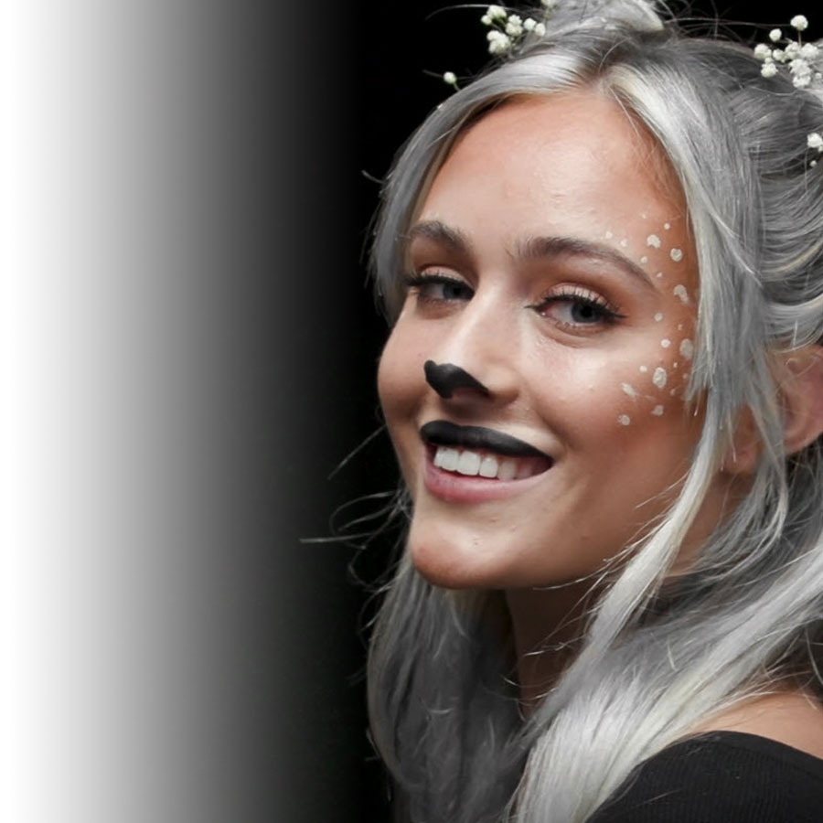 Tutoriel d’Halloween L’Oréal Paris : la biche enchantée