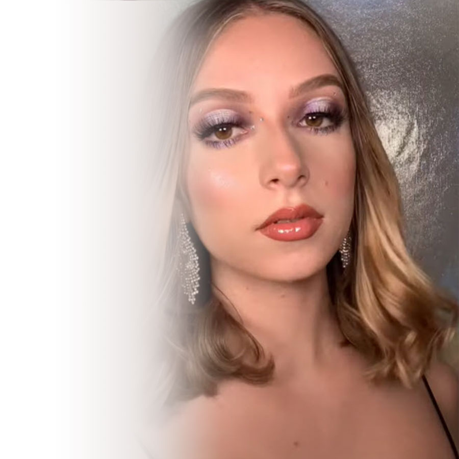 Tutorial - A stellar makeup for the holidays