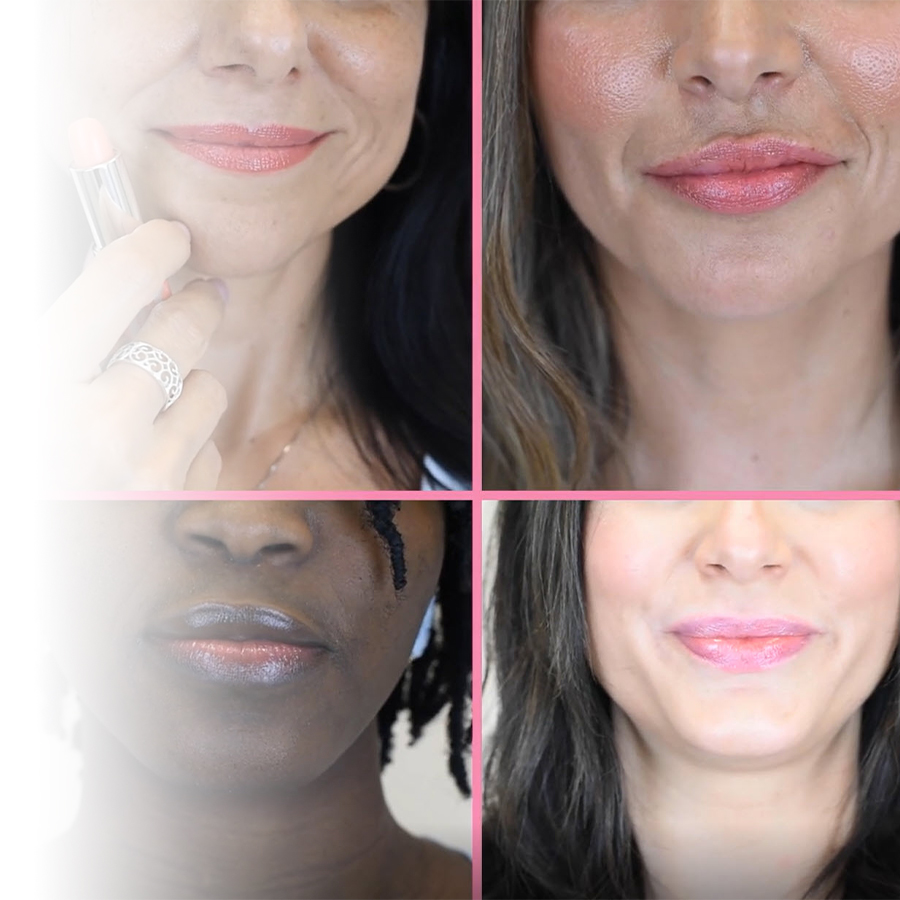 Discover Opn'Glow lip smoothing treatment
